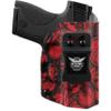 We The People Holsters - Red Spartan Camo - Left Hand - IWB Holster Compatible with Beretta PX4 Storm Fullsize 9mm/.40 view 1