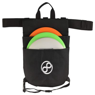 Infinite Discs Holster Disc Golf Pouch Bag - Small Disc Pouch for Accessories