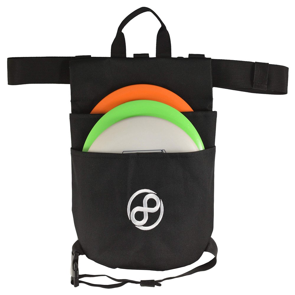 Infinite Discs Holster Disc Golf Pouch Bag - Small Disc Pouch for Accessories