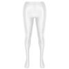Alvivi Women's Thickness Stockings Pantyhose Ultra-thin Shimmery Stretch Footed Tights Leggings White Medium view 1