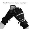 FUFU Gloves Warm Gloves Cold-Proof Ski Gloves Waterproof Winter Gloves Snowboard Gloves Outdoor (Color : Red) view 4