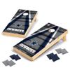 Wild Sports 2' x 4' Wood Tournament Cornhole Set - Direct Printed - Dallas Cowboys- perfect for Backyard, Beach, Park, Tailgates, Outdoors and Indoors view 1