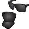 SAUCER Premium Replacement Lenses & Nosepads for Oakley Targetline OO9397 Sunglasses High Definition - Carbon Black Polarized view 2