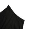 EXCHIC Women's High Waist Pleated Skater School Tennis Skirts (Black, S) view 4