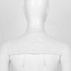 JEATHA Women Girls Cotton Fake Collar Detachable Dickey Collar Mock Turtleneck Blouse Half Top Shrits Neck Warmer Light Grey L view 4