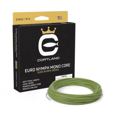 Cortland Euro Nymph Mono Core Fly Line (Level .017)