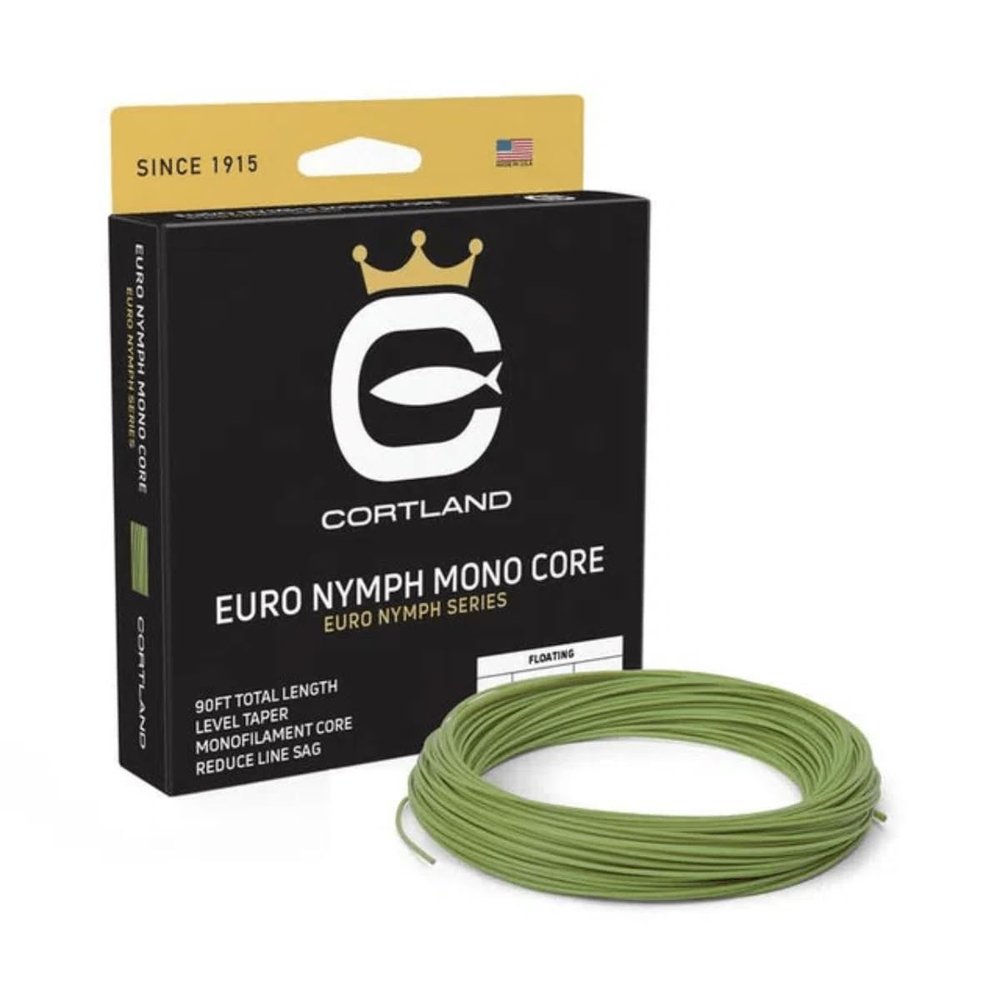 Cortland Euro Nymph Mono Core Fly Line (Level .017)