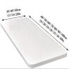 WANGPP Invisible Folding Table, Learning Book Table Computer Desk, for Study Bedroom Bathroom Or Balcony view 2