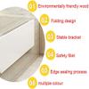 WANGPP Invisible Folding Table, Learning Book Table Computer Desk, for Study Bedroom Bathroom Or Balcony view 3