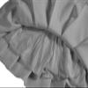 EXCHIC Women's High Waist Pleated Skater School Tennis Skirts (Gray, XL) view 2