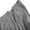 EXCHIC Women's High Waist Pleated Skater School Tennis Skirts (Gray, XL) view 3