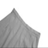 EXCHIC Women's High Waist Pleated Skater School Tennis Skirts (Gray, XL) view 4