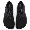 Racqua Water Shoes Quick Dry Barefoot Beach Aqua Sport Swim Surf Pool Hiking Diving Walking for Men Women Black 7.5 W/6.5 M view 4