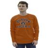 Blue 84 Men's Auburn Tigers Long Sleeve T Shirt Line Up Secondary Color, Auburn Tigers Orange, X-Large view 2
