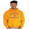 Blue 84 Men's Arizona State Sun Devils Hoodie Line Up Secondary Color, Arizona State Sun Devils Gold, Medium view 2