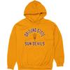 Blue 84 Men's Arizona State Sun Devils Hoodie Line Up Secondary Color, Arizona State Sun Devils Gold, Medium view 3