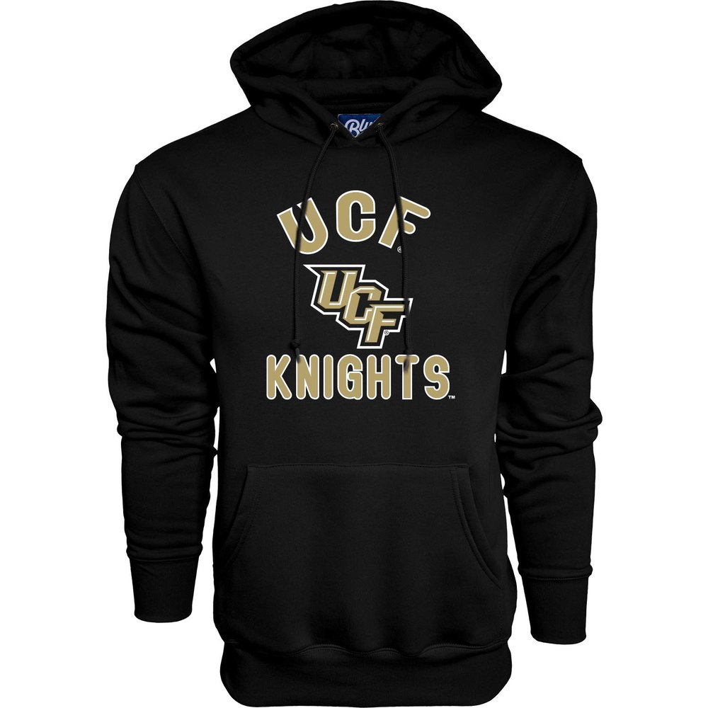 Blue 84 Men's Central Florida Golden Knights Hoodie Line Up Team Color, Central Florida Golden Knights Black, Large