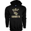 Blue 84 Men's Central Florida Golden Knights Hoodie Line Up Team Color, Central Florida Golden Knights Black, Large view 1