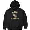 Blue 84 Men's Central Florida Golden Knights Hoodie Line Up Team Color, Central Florida Golden Knights Black, Large view 2