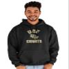 Blue 84 Men's Central Florida Golden Knights Hoodie Line Up Team Color, Central Florida Golden Knights Black, Large view 3