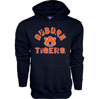 Blue 84 Men's Auburn Tigers Hoodie Line Up Team Color, Auburn Tigers, Large