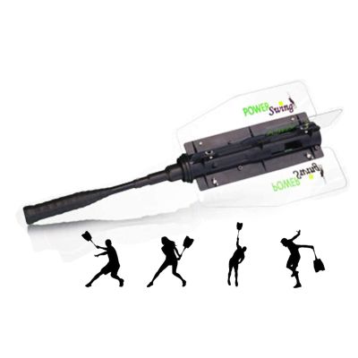 YJSD Tennis Training Resistance Swing Trainer, Professional Tennis Trainer Padle Racket, Adults Tennis Racket Resistance Fan, Increase Swing Speed Power Resistance Tennis Racket