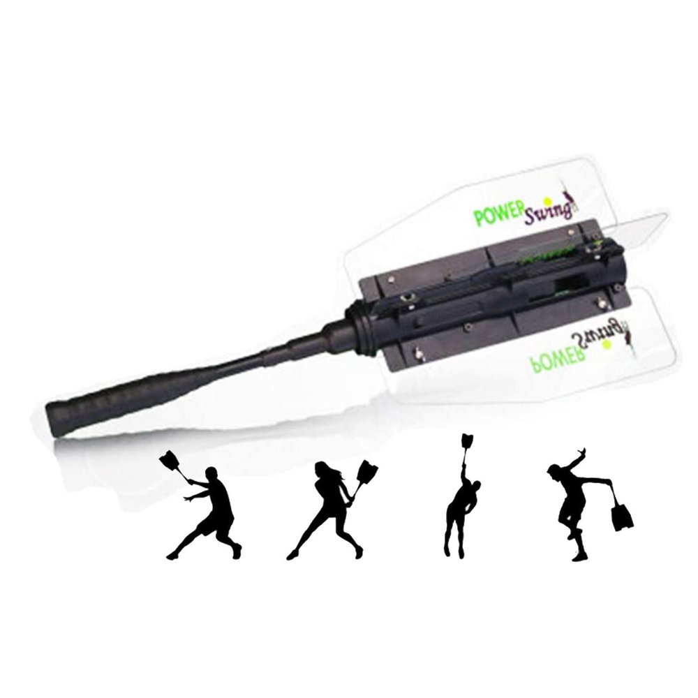 YJSD Tennis Training Resistance Swing Trainer, Professional Tennis Trainer Padle Racket, Adults Tennis Racket Resistance Fan, Increase Swing Speed Power Resistance Tennis Racket