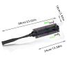 YJSD Tennis Training Resistance Swing Trainer, Professional Tennis Trainer Padle Racket, Adults Tennis Racket Resistance Fan, Increase Swing Speed Power Resistance Tennis Racket view 2