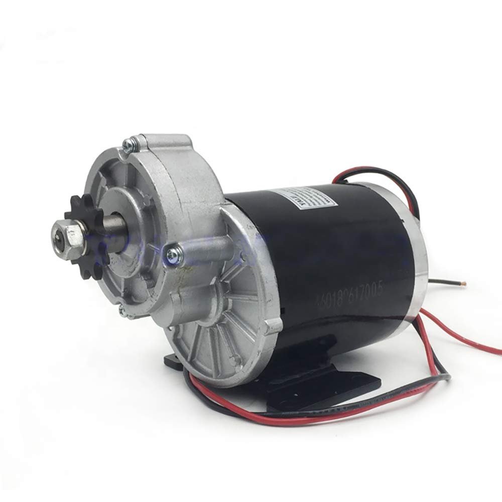 MY1020Z 600W 60V Brush Geared Electric Motorized DC Motor for Park Mini Train Ebike Scooter Vehicle