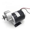 MY1020Z 600W 60V Brush Geared Electric Motorized DC Motor for Park Mini Train Ebike Scooter Vehicle view 3