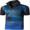 Men's Golf Shirt Short Sleeve Quick Dry Sport Polo Tee Shirt T-Shirts Tshirt Tops Tennis Pickleball Badmintion LSL315_Black_M