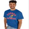 Blue 84 Men's Kansas Jayhawks T Shirt Line Up Team Color, Kansas Jayhawks Royal, Large view 2