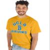 Blue 84 Men's UCLA Bruins T Shirt Line Up Secondary Color, Ucla Bruins Gold, X-Large view 2