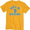 Blue 84 Men's UCLA Bruins T Shirt Line Up Secondary Color, Ucla Bruins Gold, X-Large view 3