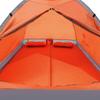 CAMEL CROWN 2 Person Camping Tent with Removable Rain Fly, Easy Setup Outdoor Tents Water Resistant Lightweight Portable for Family Backpacking Camping Hiking Traveling (Orange-2person) view 4