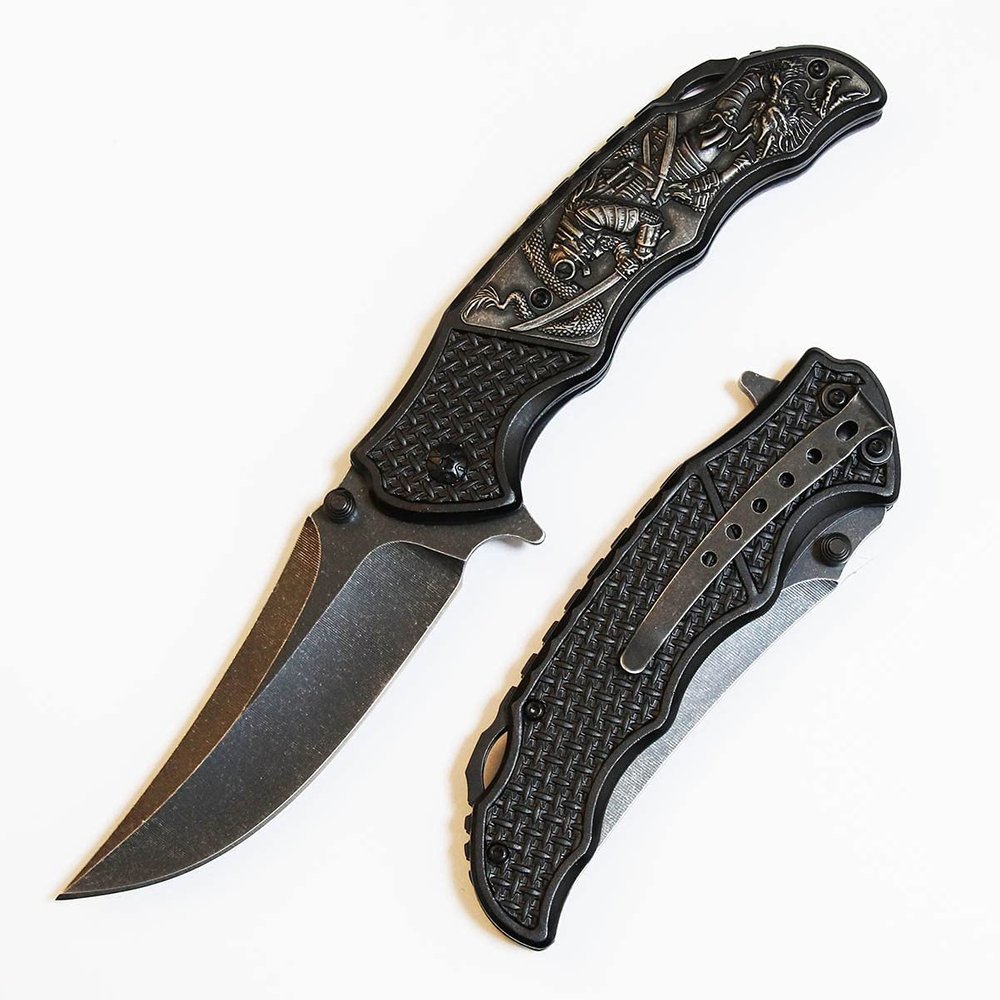 OEEK Tactical Pocket Knife - EDC In/Outdoor Gear Folding Knife