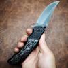OEEK Tactical Pocket Knife - EDC In/Outdoor Gear Folding Knife view 2