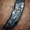 OEEK Tactical Pocket Knife - EDC In/Outdoor Gear Folding Knife view 3