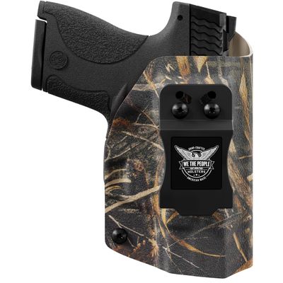 We The People Holsters - Realtrees MAX-5 Camo - Left Hand - IWB Holster Compatible with Taurus G3