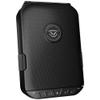 VAULTEK LifePod 20 Full-Size Lockable Weatherproof Case with Built-in Lock, Steel Security Cable, & TSA Handgun Case or Car Safe, Portable Travel Pistol Safe/Covert Black view 1