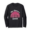 The Queen's Gambit | Sunset 2020 Gift Opening Chess Strategy Long Sleeve T-Shirt