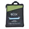 ecox Outdoors Microfiber Towel Fast Drying Soft Feel Fast Action Drying for Gym Beach Outdoors Travel Yoga Camping Compact Size 2 Piece Set 30x60 in and 12x24 in Green MFT2PG view 4
