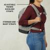Coleman Backroads 30-Can Soft Cooler Backpack, Leak-Proof Portable Insulated Backpack Cooler, Keeps Contents Cold up to 24Hrs, Built-in Bottle Opener view 3