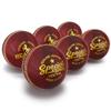 Readers Unisex-Youth Special School, 4.75oz Cricket Balls (Box of x6), Red view 1