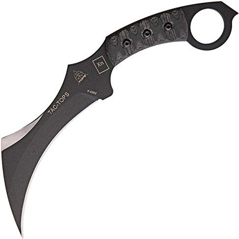Tops Tac Karambit with Rocky Mountain Tread Handle