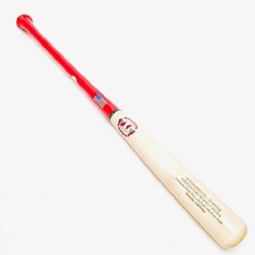 Mpowered Firefighters Respect Series Baseball Bat, 31", Red