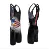 Feather Singlet Weigh-In Singlet 0.1 lbs, Wrestling Singlet, Lightest Singlet in The World (Folkstyle Black, YS) view 2