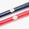 Mpowered Firefighters Respect Series Baseball Bat, 33", Red view 4