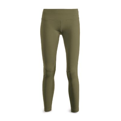 First Lite Women's Furnace Long Jane - Heavyweight Merino Wool Base Layer Pant Bottoms - Conifer - X-Small