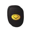 Evoshield Football Thigh Guard, Large, Black view 1